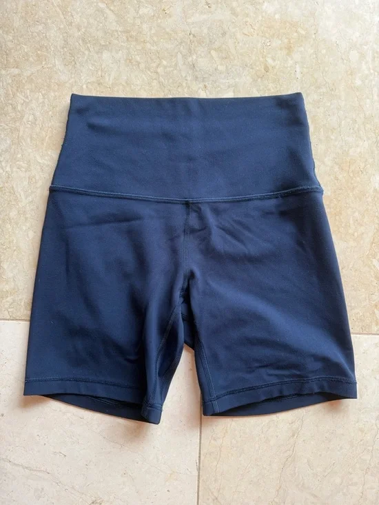 lululemon athletica navy align High-Rise Bike Shorts