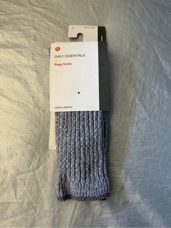 NWT Lululemon Ragg Sock