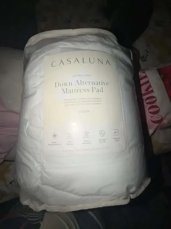 Casaluna Ultra Loft Down Alternative Mattress Pad Queen
