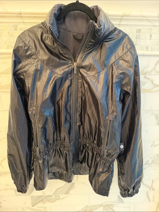 Lululemon Women's Shimmer Black Zip-Up Jacket