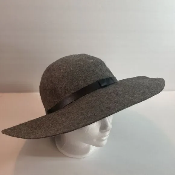 Wool Womens Gray Hat