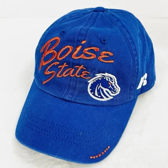 Boise State Broncos Russell Script Women's Hat Cap Adjustable Strapback‎ NCAA