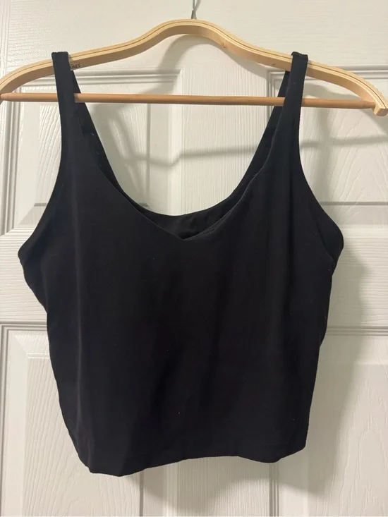 Lululemon Align Tank Top - Black - size 8 - excellent condition