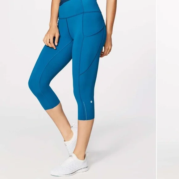 Lululemon Fast‎ & Free Crop II 19