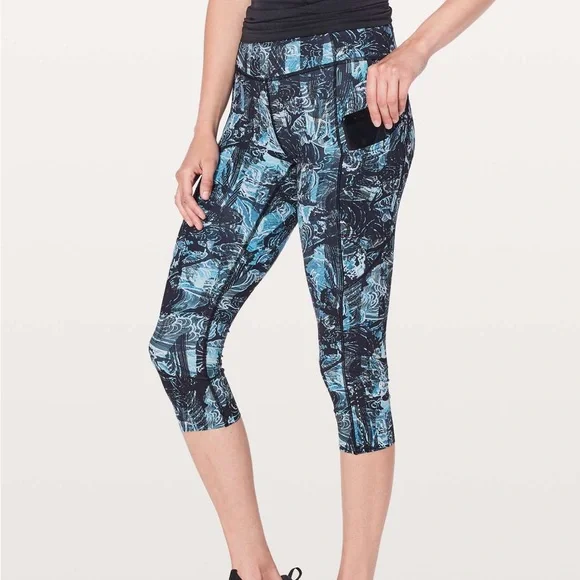 LULULEMON Fast & Free Crop II *Nulux 19