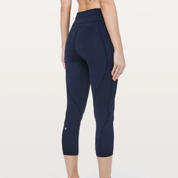 Lululemon Time To Sweat Crop 23