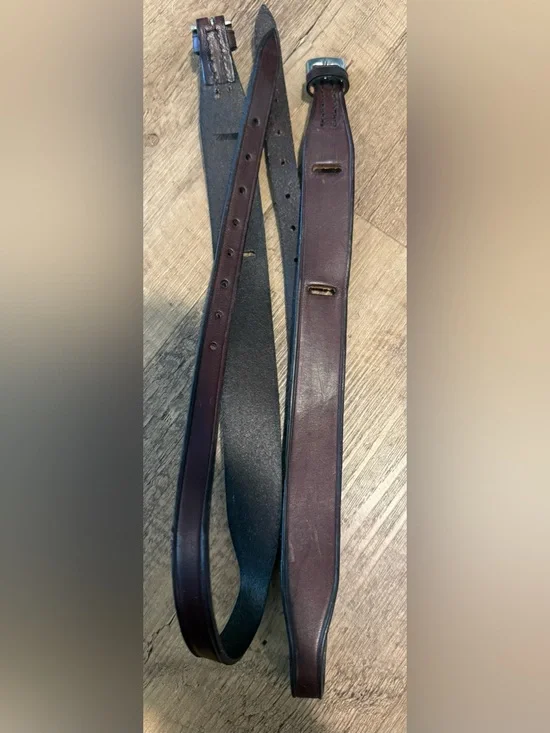 Kids riding garters