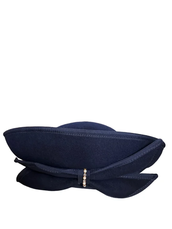 Women's Bollman Hat Co. Wool Felt Hat One Size Navy