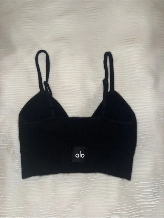 Alo Cashmere Bra Top