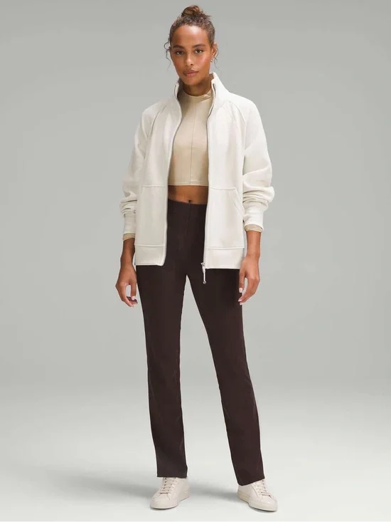 Lululemon Smooth Fit Pull-On High-Rise Pant Regular size 4 Espresso
