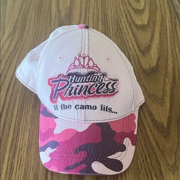 Princess Pink Camouflage Hunting Hat by Buck Wear