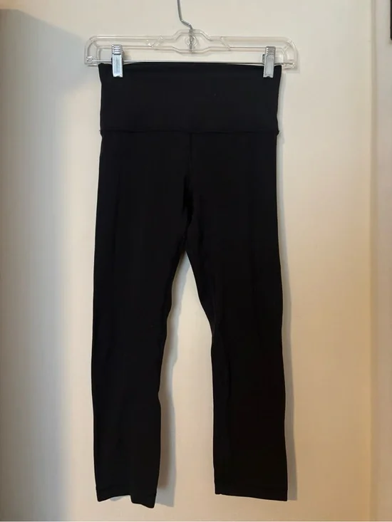 lululemon athletica Black High-Rise Leggings