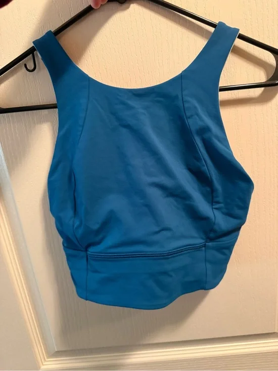 Lululemon Energy Bra High Neck long line size 8