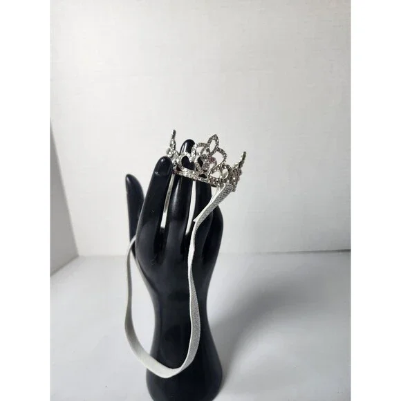 Baby/Toddler Crown With Rinestones