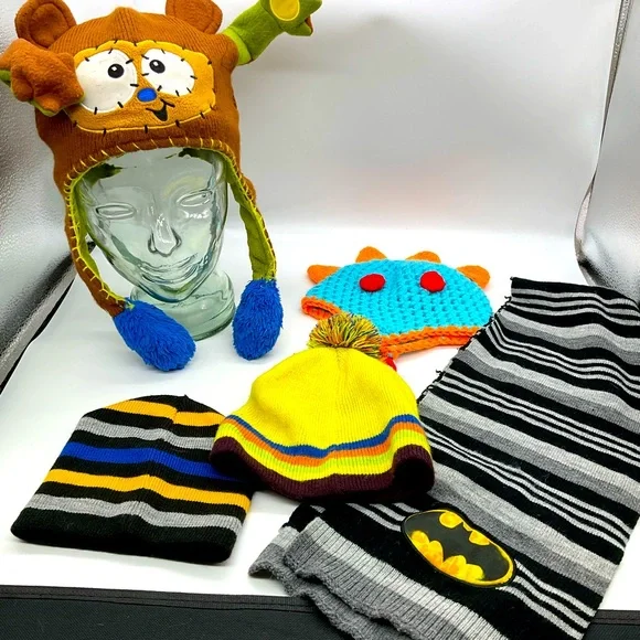 BOYS BEANIE‎ BUNDLE WITH SCARF