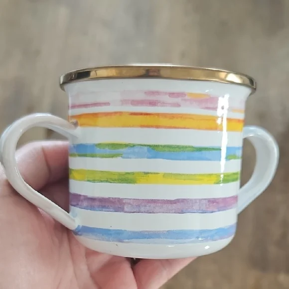 Retired, Collectible Rainbow Cup