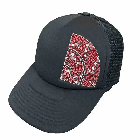 LIKE NEW THE NORTH FACE TRUCKER MESH HAT