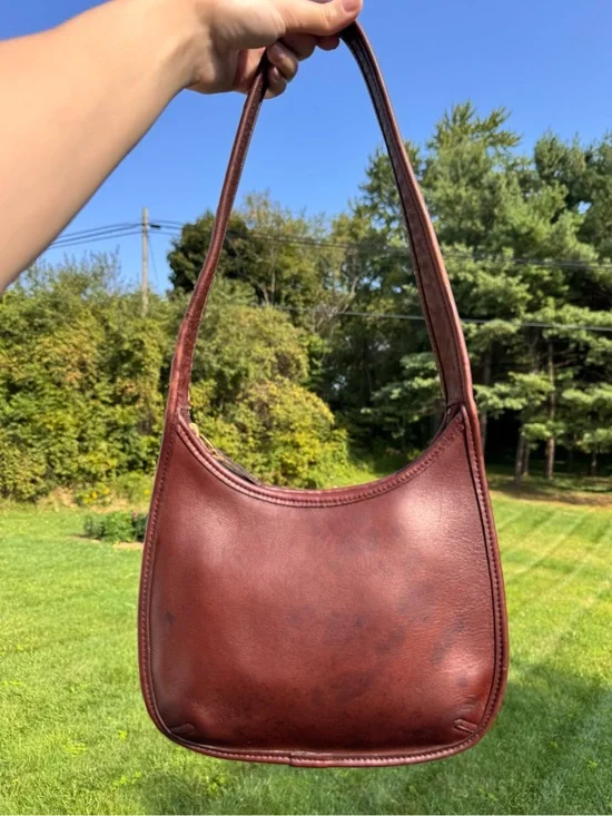 Vintage Coach mini ergo 9020 brown shoulder bag