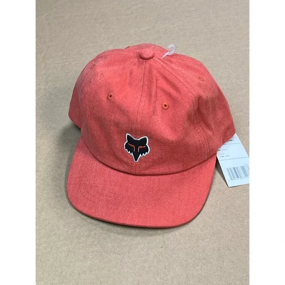 Fox Head Youth Alfresco Adjustable Hat Coral Orange OSFM Motocross Bicycle BMX‎