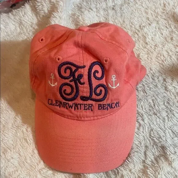 Supreme Coral Cap with Embroidery