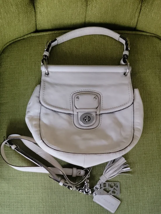 Coach Willis White Legacy 70th Anniversary Bag