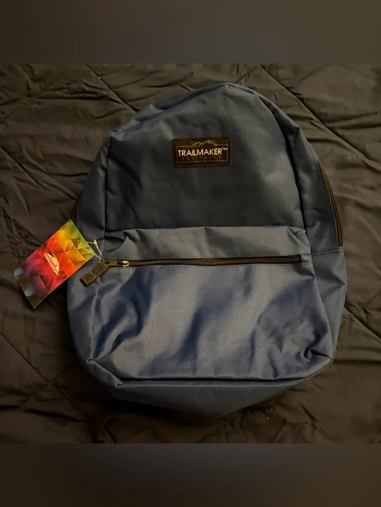 Navy Casual Backpack