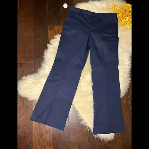 French Toast navy blue bootcut  sz 18 1/2 plus