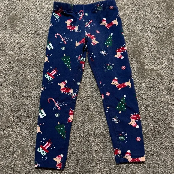 The Children’s Place‎ Christmas toddler girls pants XS 4