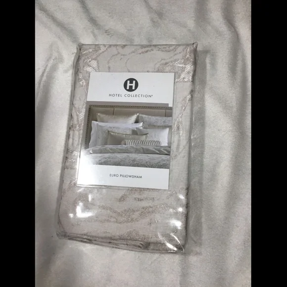 NIB‎ Hotel Collection Marble European Pillow Sham
