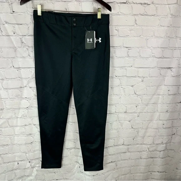 Under Armour youth L unisex baseball Tapered Fit Pants team sports little league