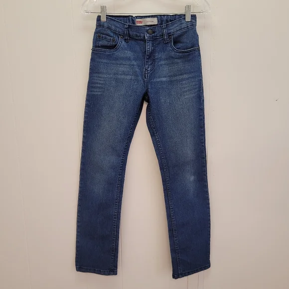 Levi's 511 Slim Fit Adjustable Waistband Jeans