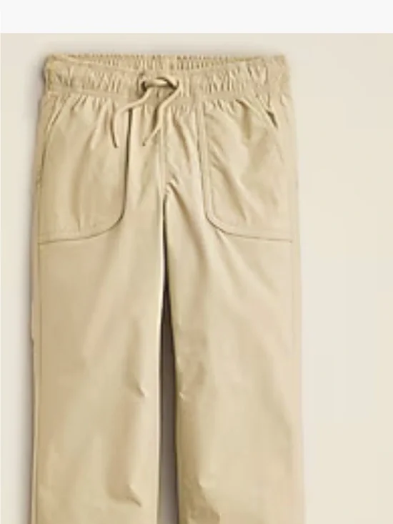 Crewcuts Tech Dock Pants in khaki