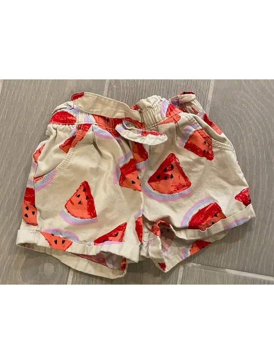 GAP Toddler Watermelon Print Shorts 3T