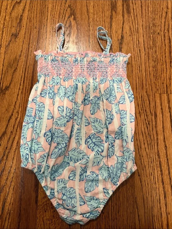 Egg New York Brand Baby Girl Romper (24m)