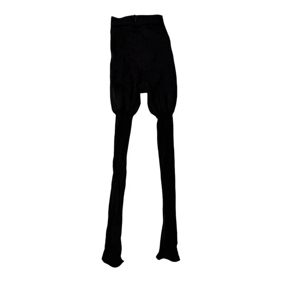 Spanx Tights‎ Womens Size D Black Shaping Opaque Compression Hosiery 20211