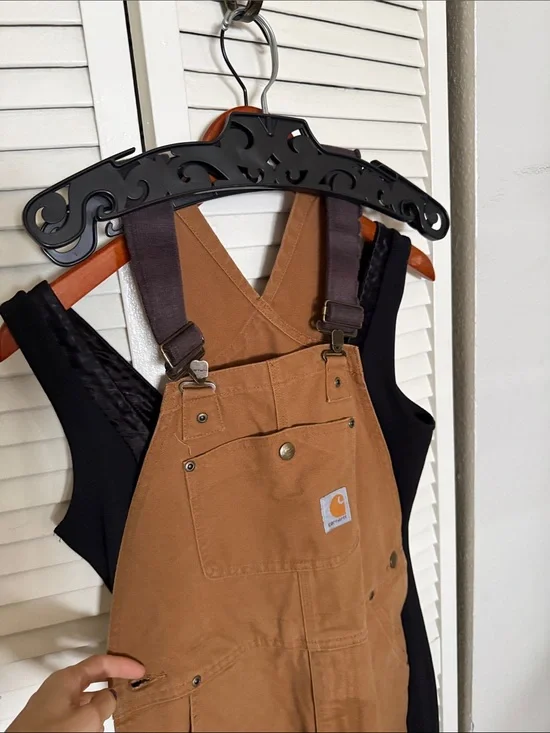 Carhartt Overalls fits lady’s XS/S with Adjustable Straps