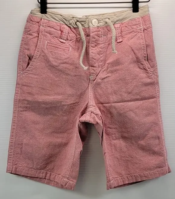 a3) Gap Kids Red Drawstring Shorts 14 Regular 100% Cotton