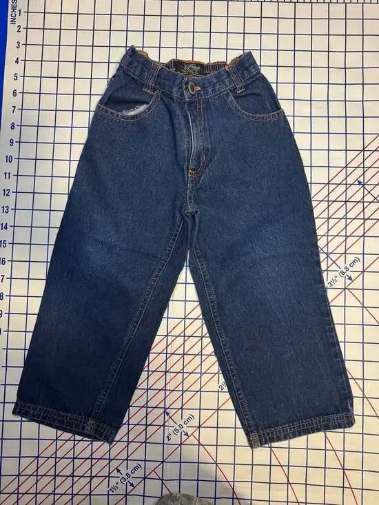 Vintage Mecca Apparel Once Day One Kids Toddler 2T Denim Jeans