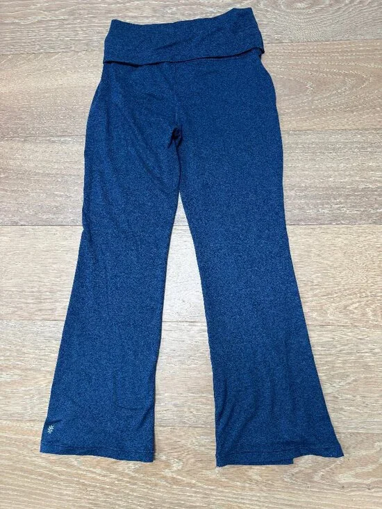 Athleta Girl Downtime Pant Navy Heather Girls Size L/12