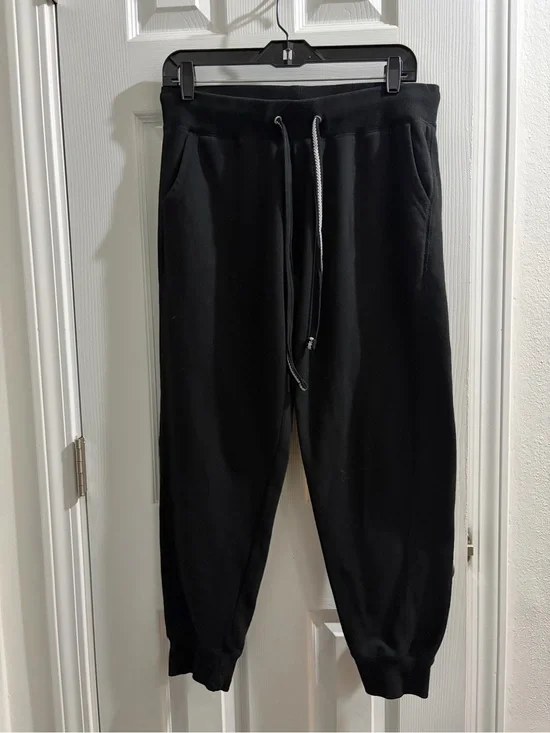 Reflex Black Drawstring Joggers