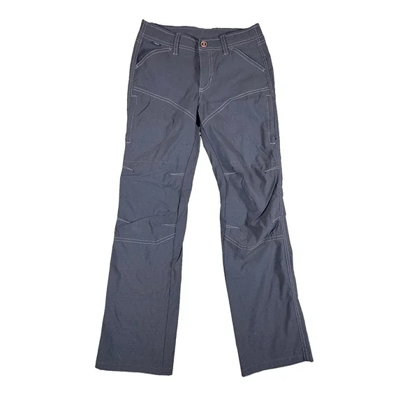 KÜHL Boys Renegade Pant Hiking Outdoor Camping Charcoal Gray Size M (10-12)