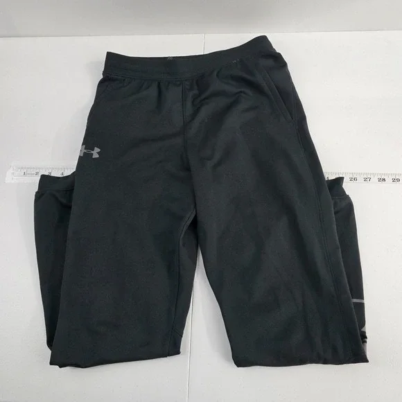 Under Armour Jogger pants sweat‎ YLG boys large mens black 7107
