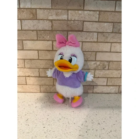 POP MART Disney Mickey Family Daisy Duck Plush Keychain 7