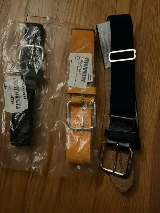 SportsStuff Performance Baseball Softball Belt