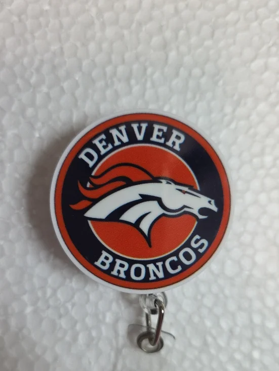 Broncos Badge Reel