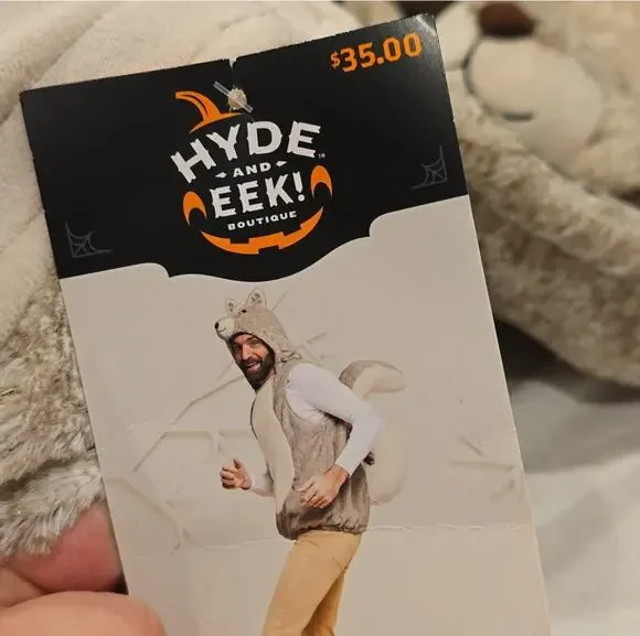 Adult Squirrel Costume Hyde & Eek! Boutique Halloween