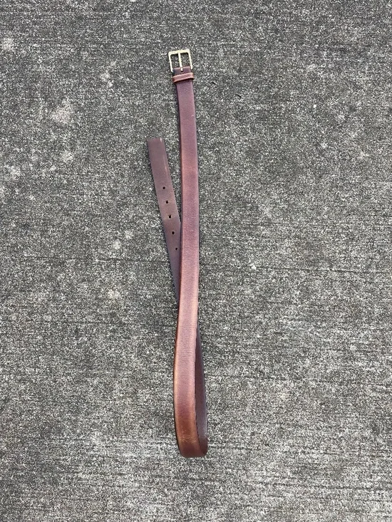 YSL Brown Belt