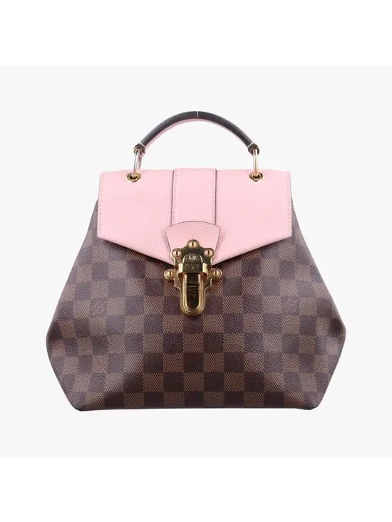 Louis Vuitton Backpack Clapton Ebene Magnolia Monogram Canvas Calfskin