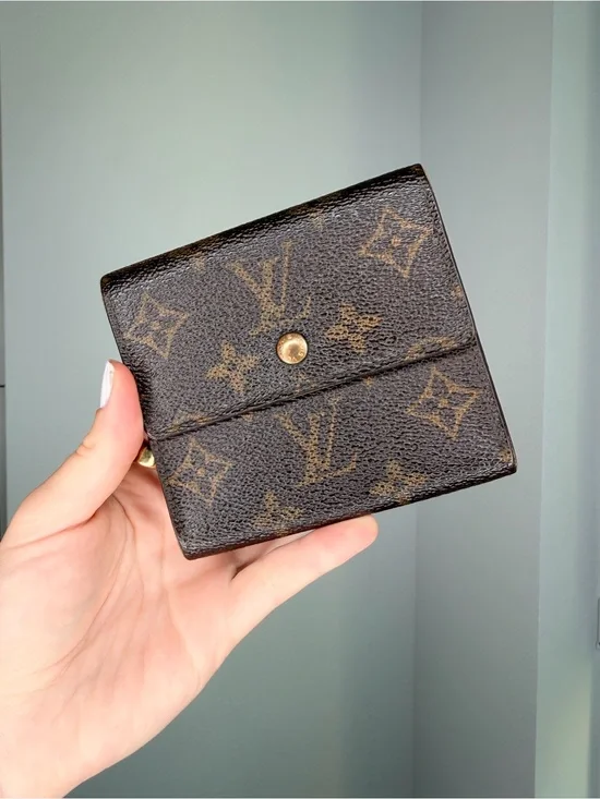 Vintage Louis Vuitton Monogram Wallet