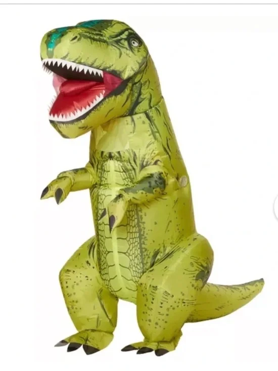 Spirit Inflatable Green T-Rex Dinosaur Kids Costume